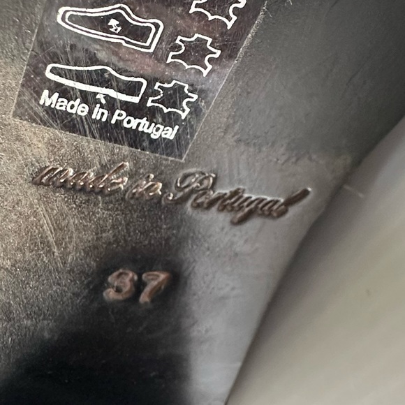 Free People Tennison Tall Boot Size 37 Black - Picture 7 of 8